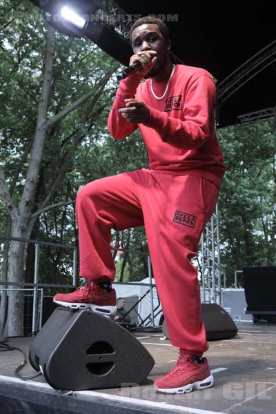 NOVELIST - 2019-06-08 - PARIS - Parc de la Villette - Scene Prairie du Cercle Nord - 